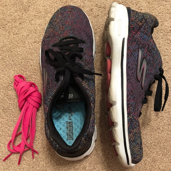 skechers go walk 3 womens sneakers